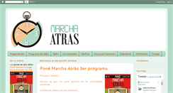 Desktop Screenshot of ponemarchaatras.blogspot.com