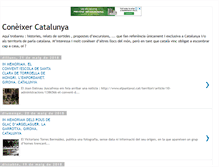 Tablet Screenshot of coneixercatalunya.blogspot.com
