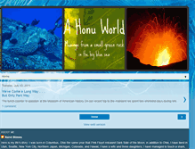 Tablet Screenshot of ahonuworld.blogspot.com