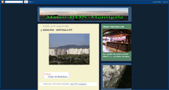 Desktop Screenshot of meteobdnmontigala.blogspot.com