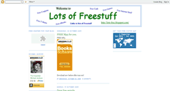 Desktop Screenshot of lots-free.blogspot.com