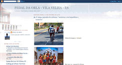 Desktop Screenshot of pedaldaorla.blogspot.com