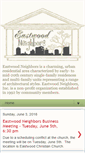 Mobile Screenshot of eastwoodneighbors.blogspot.com