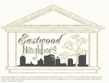 Tablet Screenshot of eastwoodneighbors.blogspot.com