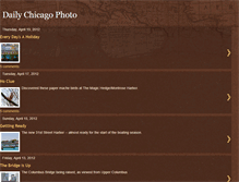 Tablet Screenshot of dailychicagophoto.blogspot.com