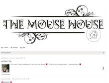 Tablet Screenshot of myszka-themousehouse.blogspot.com