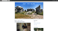 Desktop Screenshot of eattheblog.blogspot.com