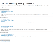 Tablet Screenshot of coastalpoverty.blogspot.com