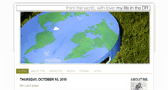 Desktop Screenshot of fromtheworldwithlove.blogspot.com