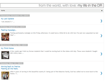 Tablet Screenshot of fromtheworldwithlove.blogspot.com