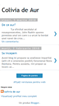 Mobile Screenshot of colivia-de-aur.blogspot.com