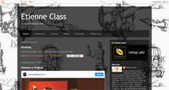 Desktop Screenshot of etienneclass.blogspot.com