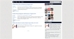 Desktop Screenshot of prediksibolaseputarliga.blogspot.com