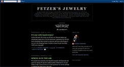 Desktop Screenshot of fetzersjewelry.blogspot.com