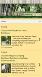 Mobile Screenshot of beautifulbamboo.blogspot.com