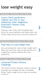 Mobile Screenshot of loseweightodays.blogspot.com