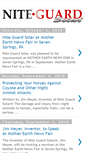 Mobile Screenshot of niteguardsolar.blogspot.com