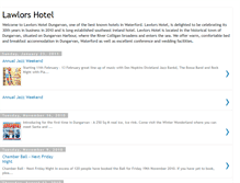 Tablet Screenshot of lawlorshotel.blogspot.com