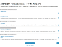 Tablet Screenshot of flyni.blogspot.com