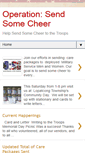 Mobile Screenshot of operationsendsomecheer.blogspot.com