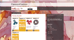 Desktop Screenshot of p4fashion.blogspot.com