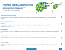Tablet Screenshot of cambio-climaticovg.blogspot.com