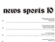 Tablet Screenshot of news-sports10.blogspot.com