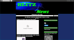 Desktop Screenshot of europablitznews.blogspot.com