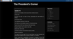 Desktop Screenshot of ism-president.blogspot.com