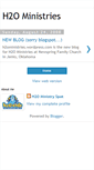 Mobile Screenshot of h2oministries.blogspot.com