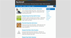 Desktop Screenshot of informatifblog.blogspot.com