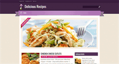 Desktop Screenshot of getdeliciousrecipes.blogspot.com