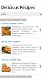 Mobile Screenshot of getdeliciousrecipes.blogspot.com