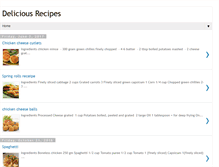 Tablet Screenshot of getdeliciousrecipes.blogspot.com