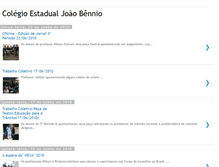 Tablet Screenshot of joaobennio.blogspot.com