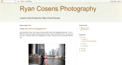 Desktop Screenshot of cosensphotography.blogspot.com