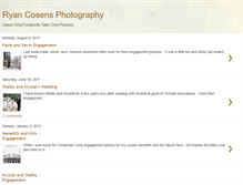 Tablet Screenshot of cosensphotography.blogspot.com