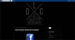 Desktop Screenshot of dela-calle.blogspot.com