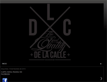 Tablet Screenshot of dela-calle.blogspot.com