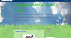 Desktop Screenshot of bloggingisdefinitelyinnovative.blogspot.com