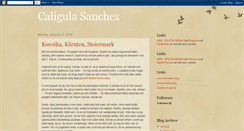 Desktop Screenshot of caligulasanchez.blogspot.com