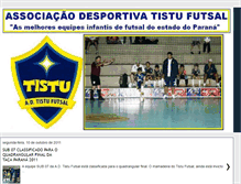 Tablet Screenshot of futsaltistu.blogspot.com