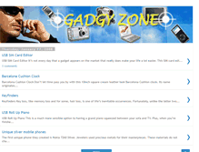 Tablet Screenshot of gadgy-zone.blogspot.com