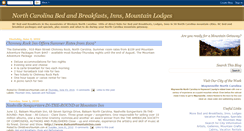 Desktop Screenshot of ncbedandbreakfast.blogspot.com