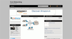 Desktop Screenshot of corenetworking.blogspot.com
