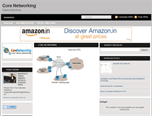 Tablet Screenshot of corenetworking.blogspot.com