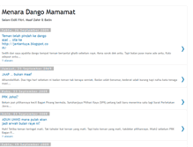 Tablet Screenshot of dangomat.blogspot.com