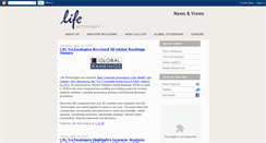 Desktop Screenshot of lifetechviews.blogspot.com