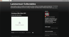 Desktop Screenshot of lammermuircollectables.blogspot.com