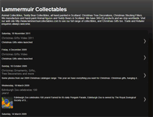 Tablet Screenshot of lammermuircollectables.blogspot.com